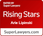 Rated by Super Lawyers | Rising Stars Arie Lipinski